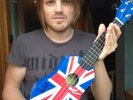 kasabian signed Ukelele With Photo Proofs