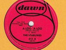 DOO-WOP : THE STARLINGS ON DAWN 78 213 IN E- CONDITION
