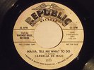 CARDELLA DE MILO mama tell me what to do REPUBLIC 2023 rare POPCORN soul HEAR IT