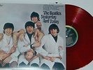 BEATLES Yesterday And Today Butcher LP New Mono Import Reissue Red Color Vinyl