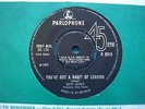 EX+ UK PARLOPHONE 45 - DAVY JONES - YOU'VE GOT A HABIT OF LEAVING