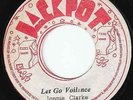 Johnnie Clarke - Let Go Violence - ROOTS KILLER