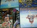 Iron maiden lp's including seventh son of a seventh son