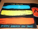 THE POLICE 7'' EVERY BREATH RARE DEMO STING 1983