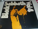 BLACK SABBATH VOL. 4 LP