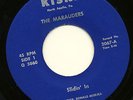 MARAUDERS Slidin' In / Kosta Rica KISKI 45 RPM Garage Rock North Apollo PA VG+