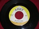 Bessie Jones  45  No More Tears