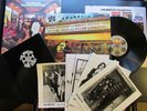 THE BEATLES reel music PROMO LP + PRESS KIT + PHOTOS help magical mystery tour 
