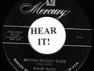 R&B 45 Rollee McGill (Mercury 70652) Rhythm Rockin' Blues/In My Neighborhood VG+
