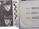 THE BEATLES-PLEASE PLEASE ME  Greek ONLY PS 1964 1st PRESS 4 faces sleeve