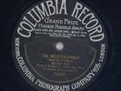 176e.  Anton Van Rooy - Meistersinger-Hans Sach's Song - Columbia 30098