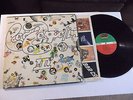 LED ZEPPELIN III VERY 1st pressing ATLANTIC SD7201 broadway n.y. INNER,I,II,IIV,