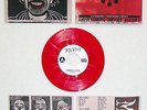 MELVINS Tribute To David Bowie 7” RED / WHITE SPLATTER VINYL /500 Clown #6 Queen