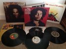 3 BOB MARLEY & WAILERS ISLAND LPs NATTY DREAD/UPRISING/REBEL MUSIC EX £3
