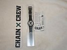 CHAIN OF STRENGTH - Chain Crew Watch (Black band - #74/100) SXE Bold Judge