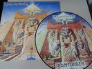 IRON MAIDEN SIGNED POWERSLAVE  ALBUM VINYL  LP