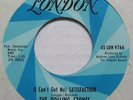 THE ROLLING STONES  (I Can't Get No) Satisfaction 45 rpm 7