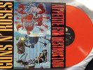 GUNS N' ROSES. APPETITE FOR DESTRUCTION LP. ORANGE VINYL.