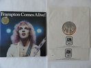 FRAMPTON COMES ALIVE GOLD YELLOW VINYL CANADA VINYL 2 LP WITH STICKER EXCELLENT