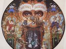 Michael Jackson   Dangerous   Promotional Copy PICTURE DISC VINYL LP, 12