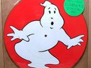 RAY PARKER JR. GHOSTBUSTERS Odd Shape Picture Disc Glow In The Dark Record MINT