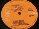 FRATERNITY(AC/DC,Bon Scott):Welfare Boogie.VERY RARE Aussie/OZ PROMO 45-1972