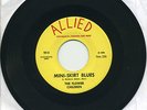 THE FLOWER CHILDREN   Mini-Skirt Blues/Marching Lovers  garage/psych 45 ALLIED $