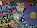 RARE ROLLING STONES SOME GIRLS LP FAN CLUB MISPRESSED PURPLE VINYL