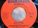 Enchanting Enchanters - Boss Action / No One In This World 45 RARE Northern Soul