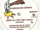 Barrington Spence - Step In Jah Jah - Hamma / Wackie's Roots Reggae