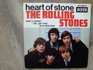 EP THE ROLLING STONES - HEART OF STONE - DECCA 457 066 - MARS 1965