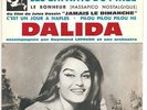Dalida EP très rare les enfants du Pirée. Voir disposition le nom de dalida