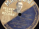 78 RPM RARE BERT WILLIAMS ON MARCONI VELVET TONE 0294 MUST SEE / VG++VG+++