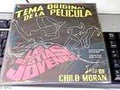 CHILO MORAN RARE MEXICAN 45 EP PROMO LAS BESTIAS JOVENES MOVIE SOUNDTRACK JAZZ
