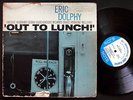 ERIC DOLPHY Out To Lunch LP BLUE NOTE BLP 4163 Orig US '64 JAZZ NY RVG EAR MONO