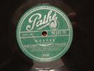 DJANGO REINHARDT VERY RARE FRENCH PATHE 78 RPM PG 532