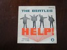 THE BEATLES HELP 2  PORTUGAL 7/45 EP