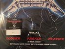 METALLICA * RIDE THE LIGHTNING * BLUE VINYL * LIMITED 1000 Pcs. * NEU * OVP