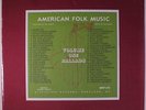VARIOUS: Anthology Of American Folk Music: Volume One-ballads LP (2 LPs, 200 gr
