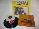 THE CRAMPS A DATE WITH ELVIS SPECIAL 1986 TOUR No. EDITION NEW ROSE BLUE LP + 7