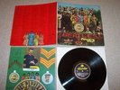BEATLES - Sgt. Pepper 1967 UK rare MONO PMC 7027 original black/yellow PARLOPHON