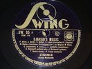 DJANGO REINHARDT - Stockholm - 78 tours / rpm  Swing