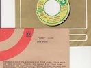 Pink Floyd- Money- Rare 70's DJ/Demo 45 with Rare Promo Insert Sheet-Harvest Lbl