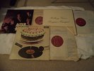 The Rolling Stones 3 x Original DECCA red Label LPS RARE 60s beat Rock pop