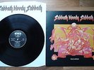 BLACK SABBATH BLOODY SABBATH LP 73 UK WWA DELUXE 1ST 1/1 2/2 UNSPLIT INNER nMINT