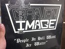 RARE METAL  - Graven Image - People In Hell Want Ice Water - Orig 1984 EP SEALED