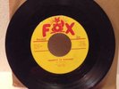 Doo Wop 45-Romeos On Fox: Fine Fine Baby / Moments To Remember 45 Records