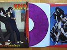 KISS Dressed To Destroy LP August 1975 PURPLE VINYL 150 Copies RARE