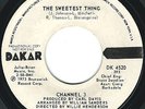 CHANNEL 3- THE SWEETEST THING  **DAKAR RECORDS PROMO NORTHERN SOUL 7