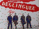 LA SOURIS DEGLINGUEE/LSD LES TOITS DU PALACE/SPACE INVADER 33T LP DEDICACE PUNK